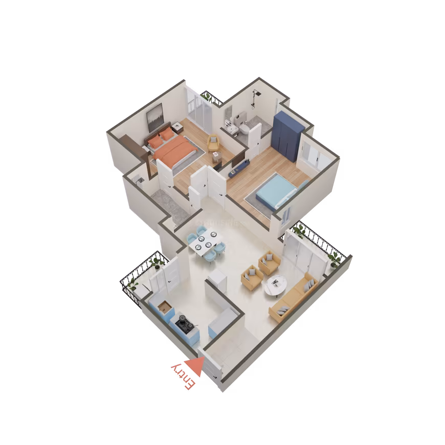 Sikka Kaamya Greens - Image 70