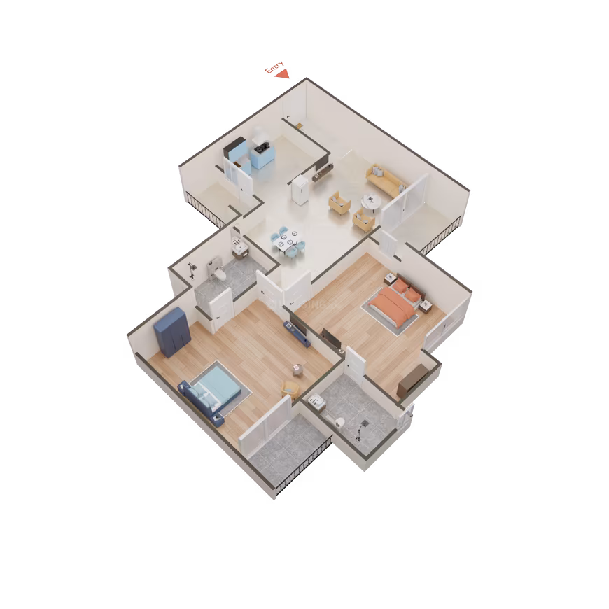 Sikka Kaamya Greens - Image 72