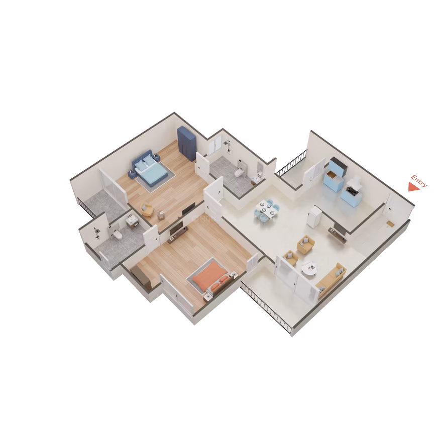 Sikka Kaamya Greens - Image 73