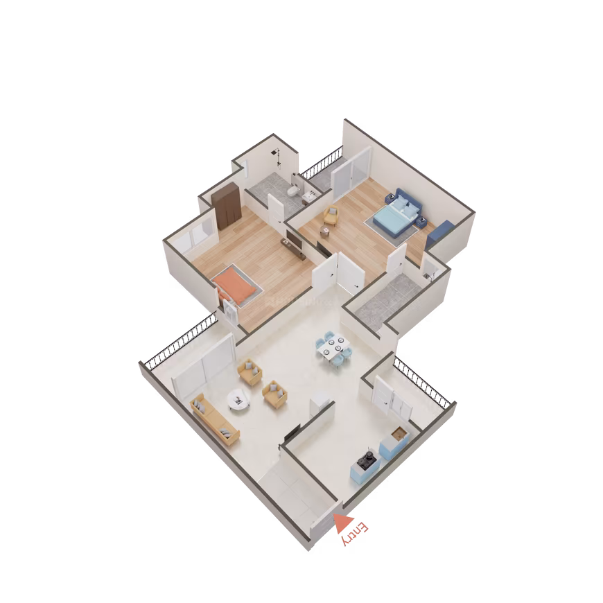 Sikka Kaamya Greens - Image 74
