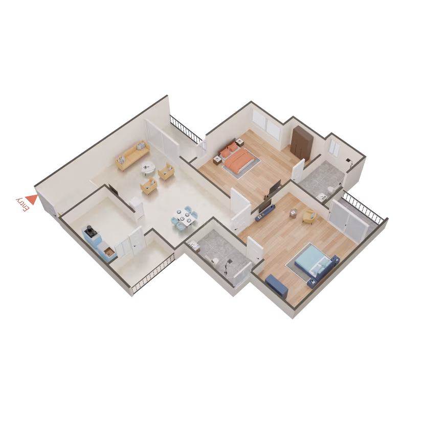 Sikka Kaamya Greens - Image 75