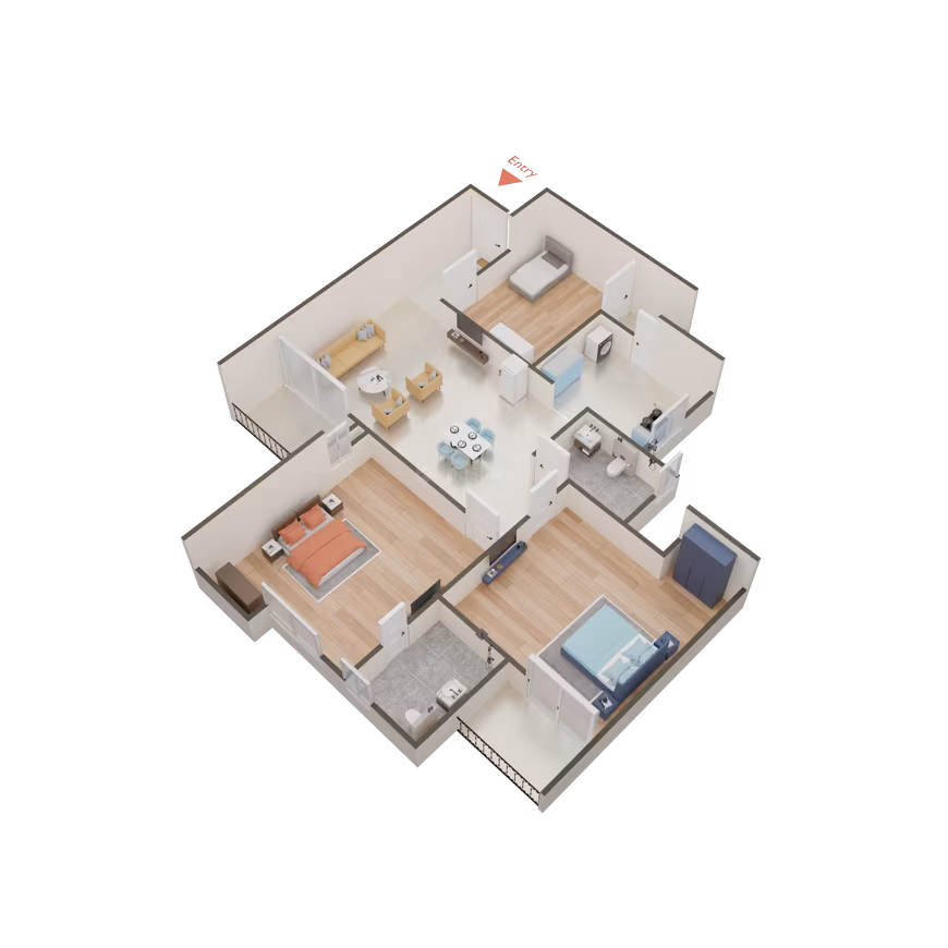 Sikka Kaamya Greens - Image 76