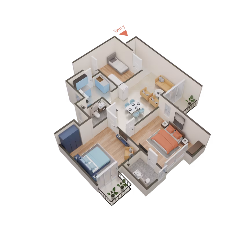 Sikka Kaamya Greens - Image 83