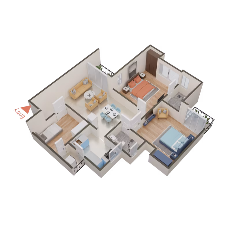 Sikka Kaamya Greens - Image 86