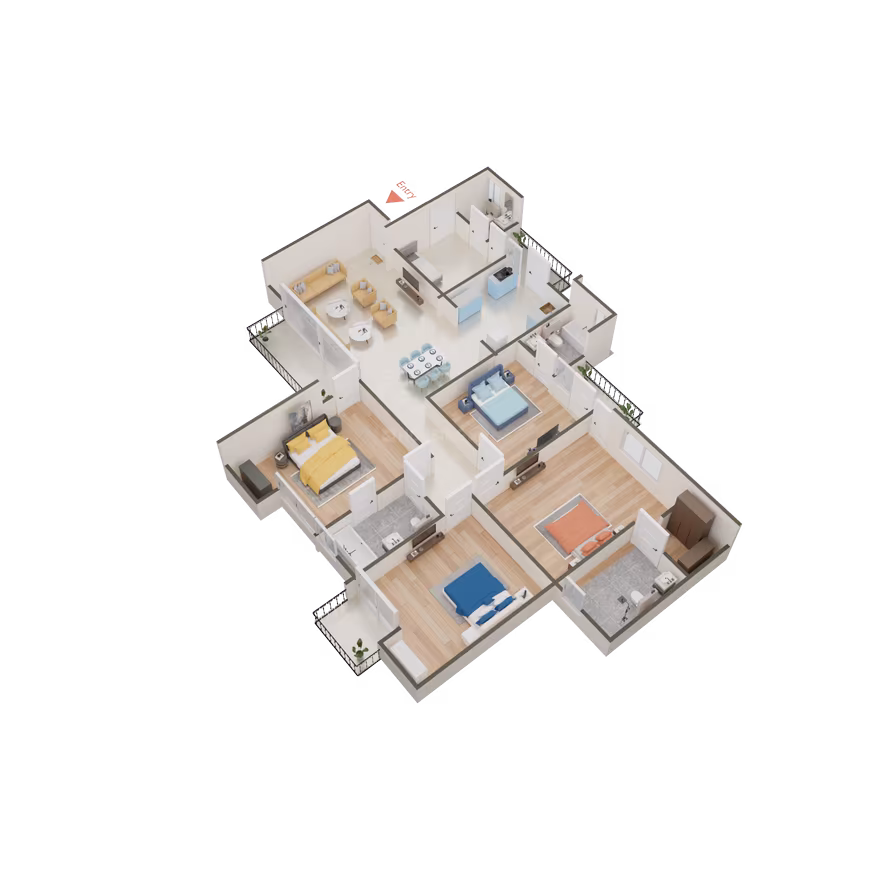 Sikka Kaamya Greens - Image 113