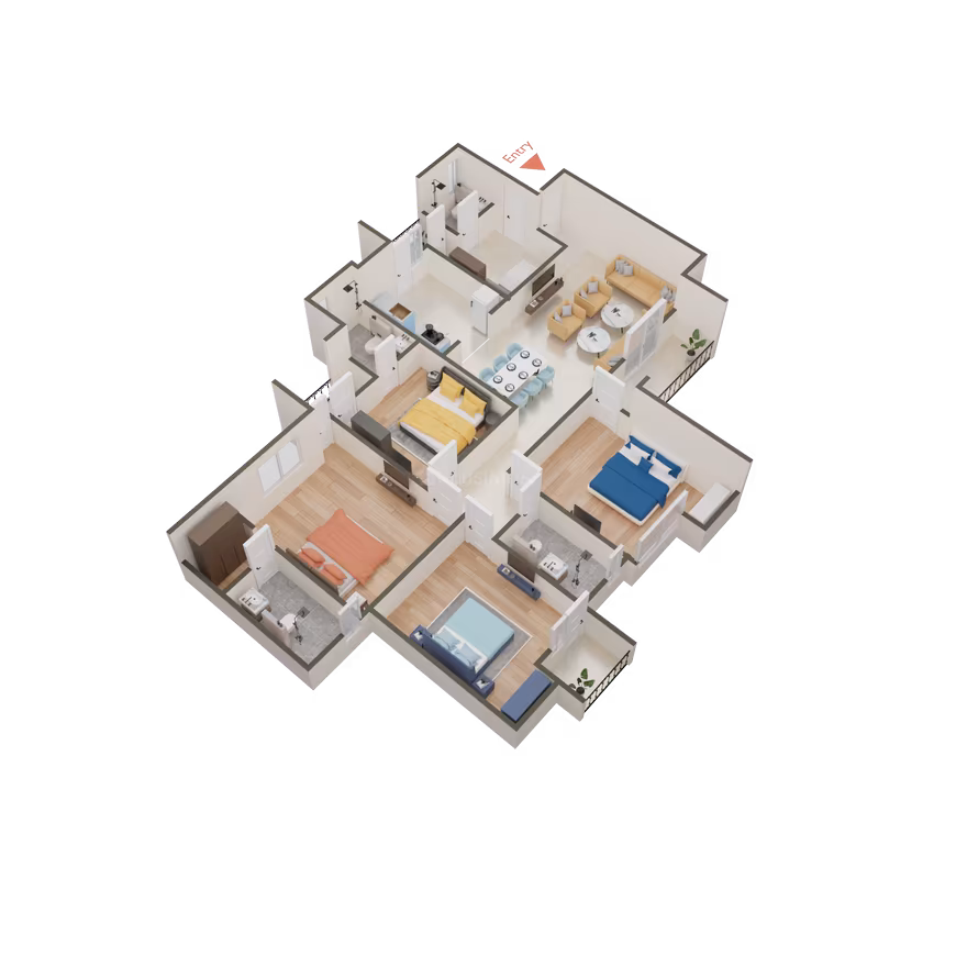 Sikka Kaamya Greens - Image 117