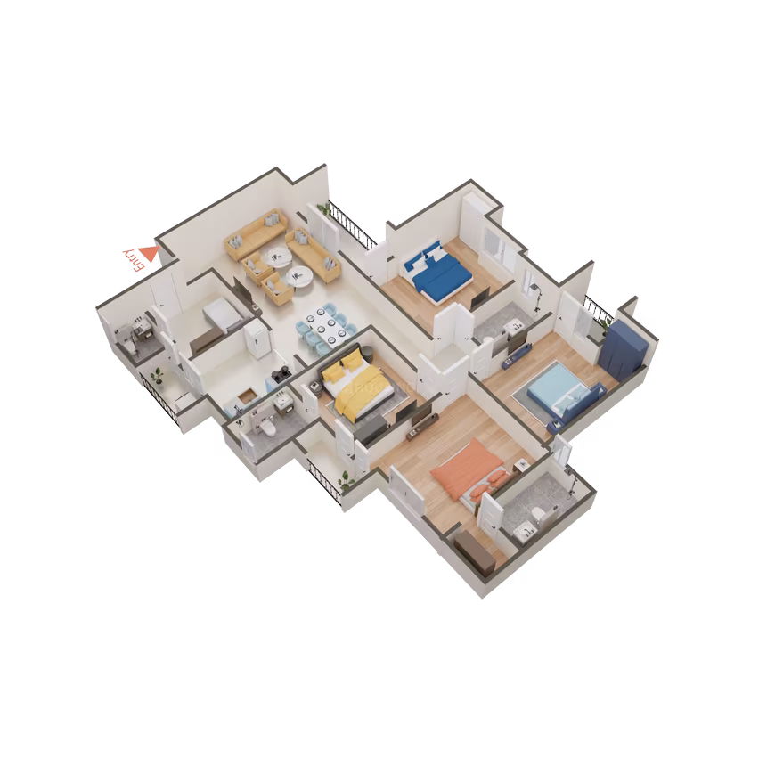 Sikka Kaamya Greens - Image 120