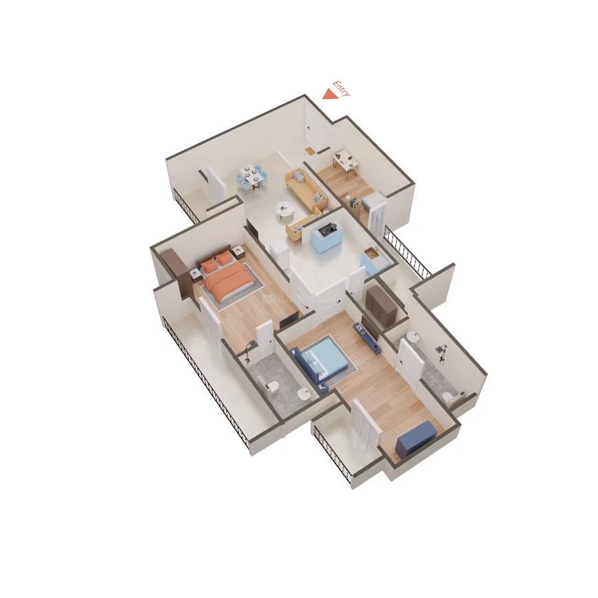 Gaursons Gaur City 1st Avenue - Image 23