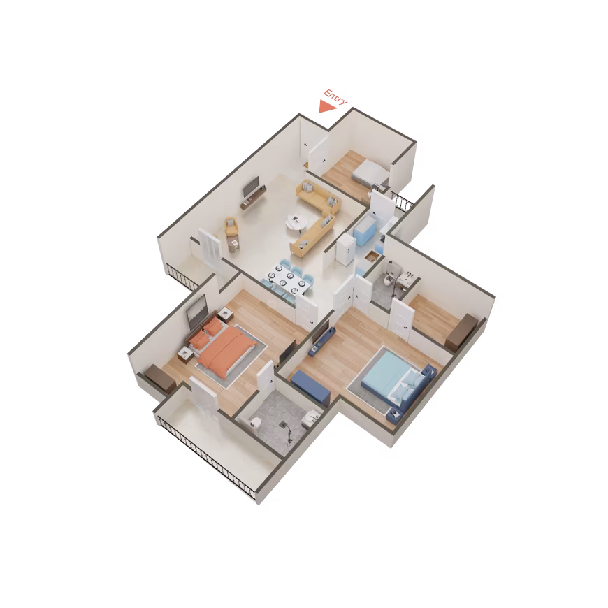 Gaursons Gaur City 1st Avenue - Image 25