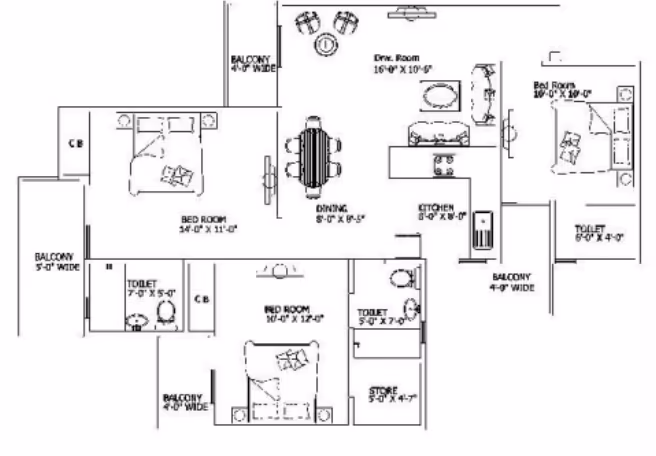 Gaursons Gaur City 1st Avenue - Image 27