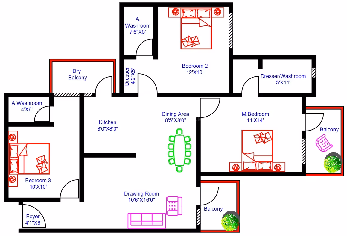 Gaursons Gaur City 1st Avenue - Image 30