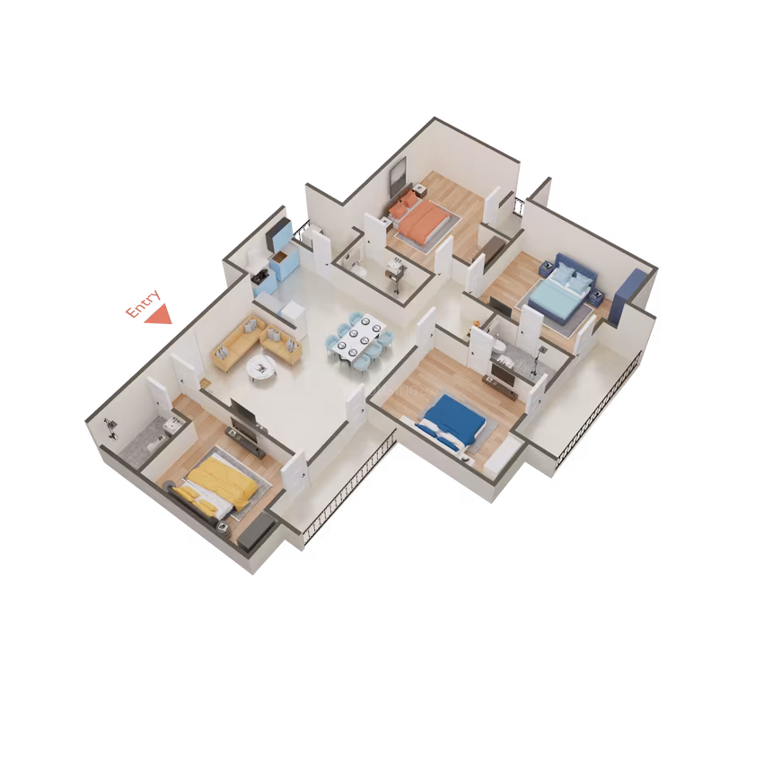 Gaursons Gaur City 1st Avenue - Image 32