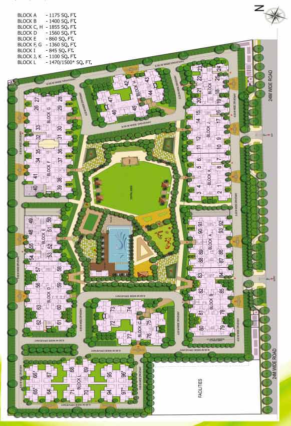 Gaursons Gaur City 1st Avenue - Image 33