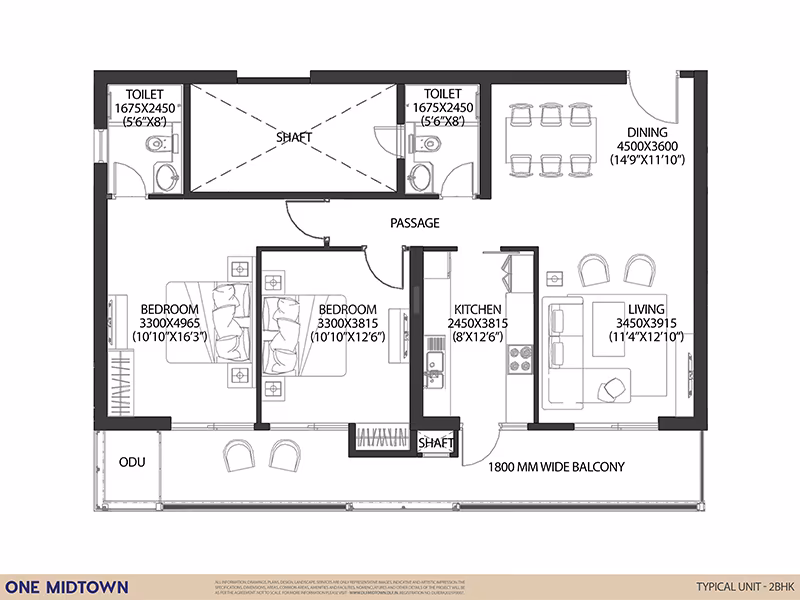 DLF One Midtown - Image 37