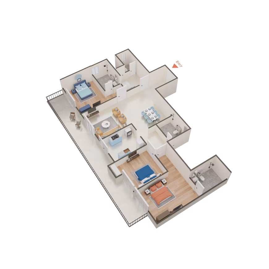 DLF One Midtown - Image 38