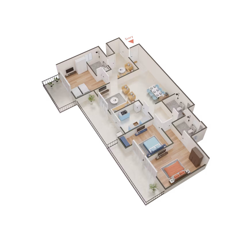 DLF One Midtown - Image 39