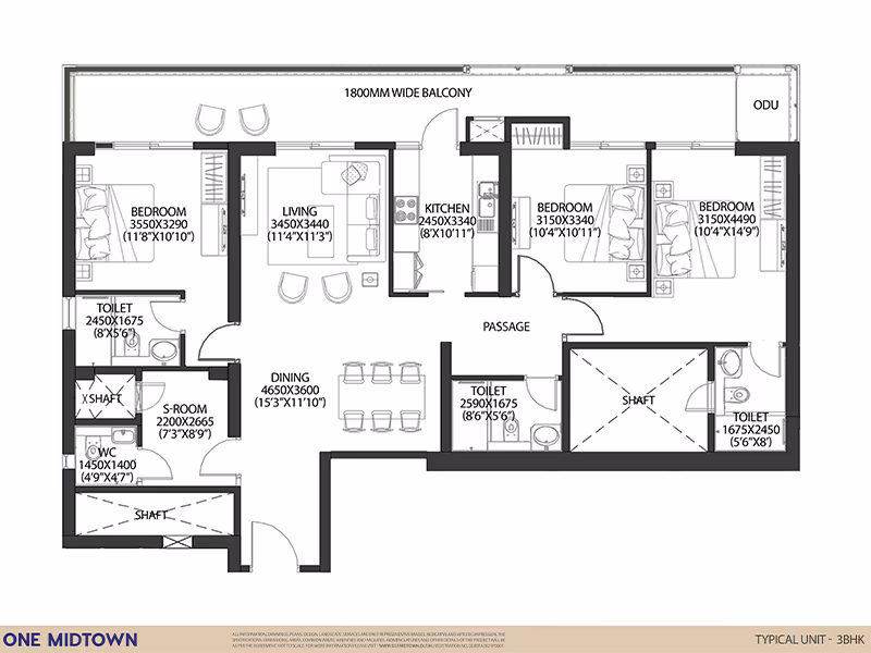 DLF One Midtown - Image 40