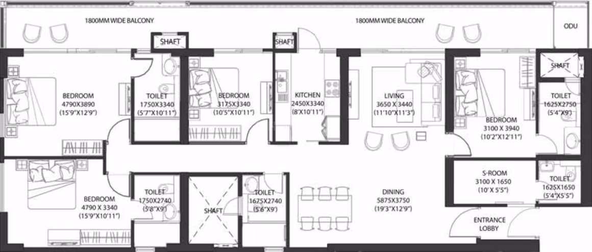 DLF One Midtown - Image 41