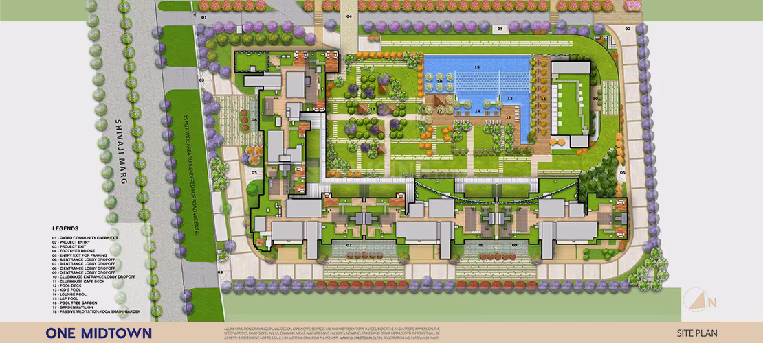 DLF One Midtown - Image 43