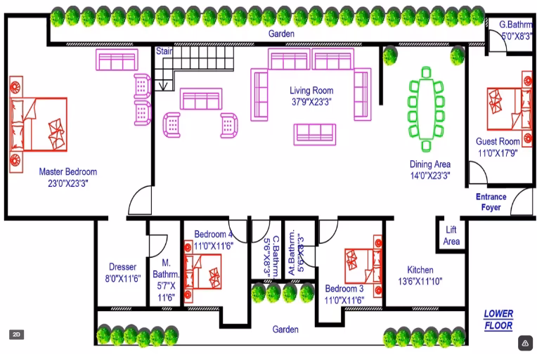 The Leela Sky Villas - Image 22