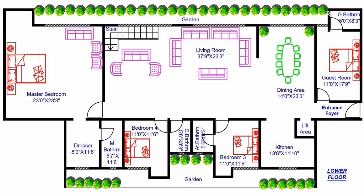 The Leela Sky Villas - Image 27