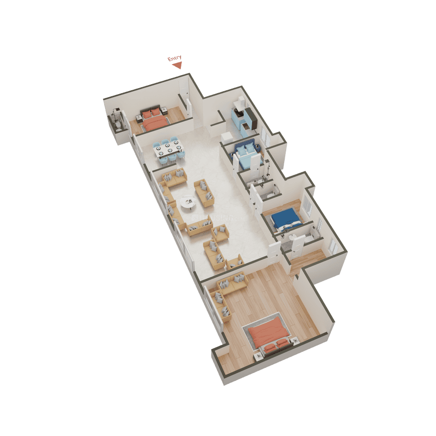 The Leela Sky Villas - Image 59