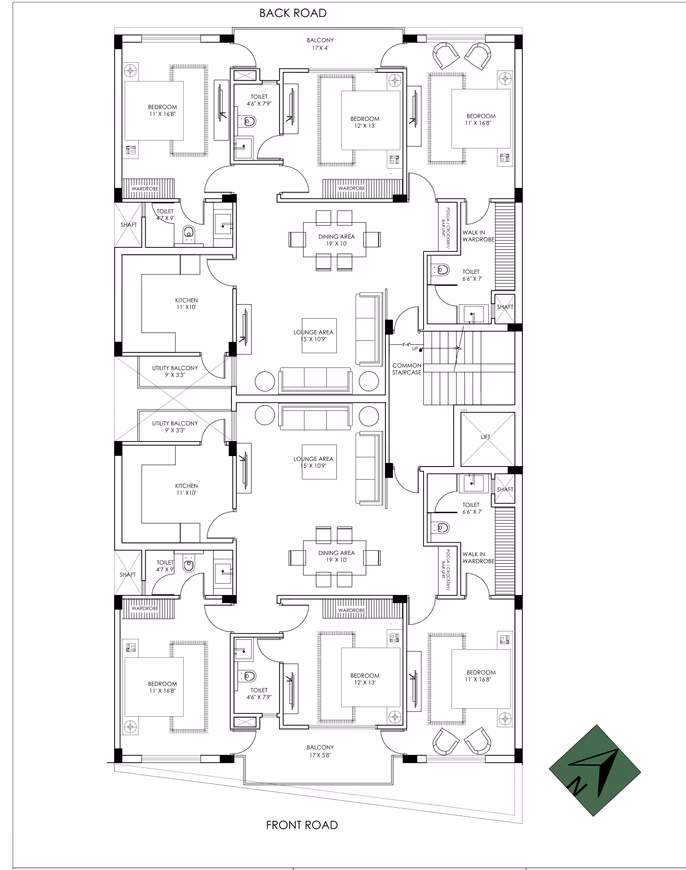 Gem Neelam Apartment - Image 14