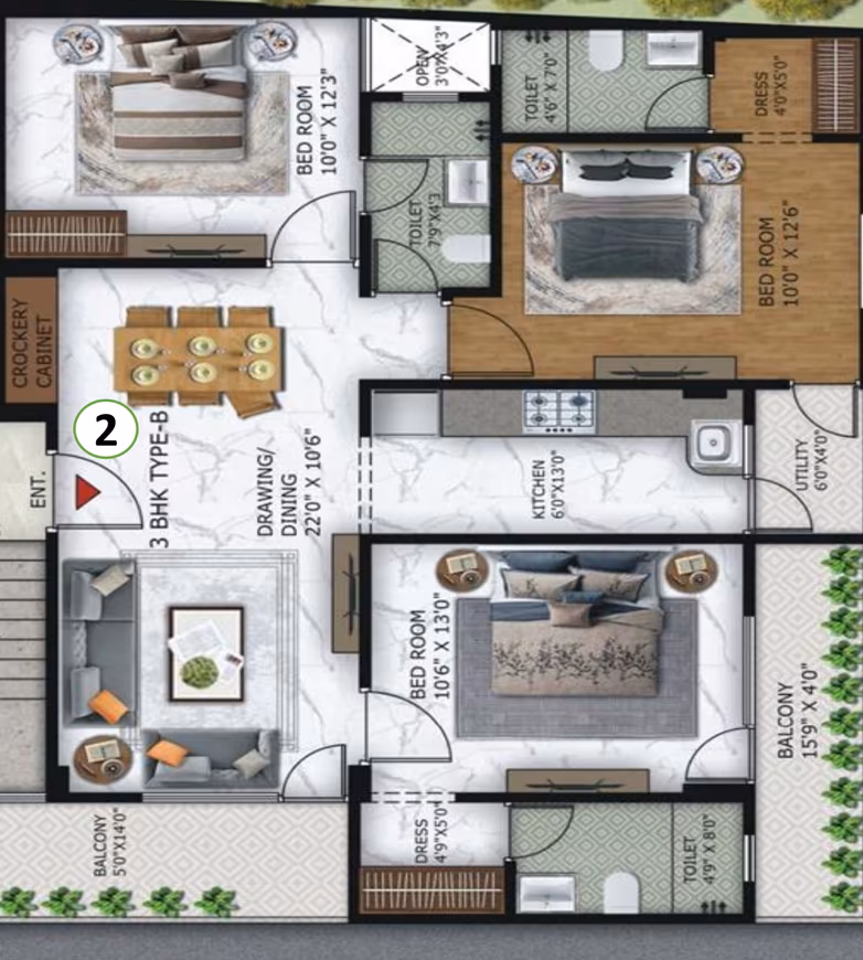 Arenaa Heights The Ultima 107 - Image 35