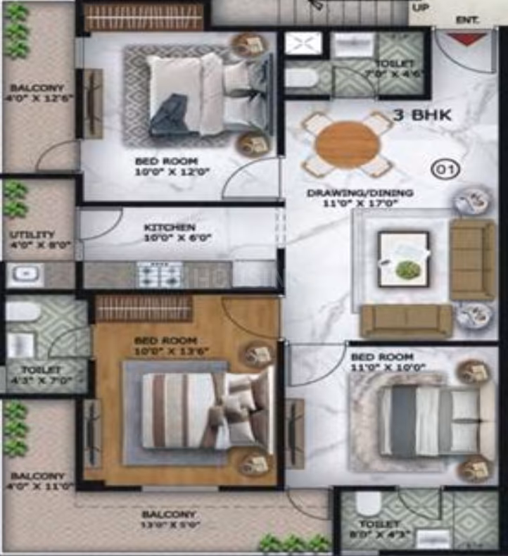 Arenaa Heights The Ultima 107 - Image 37