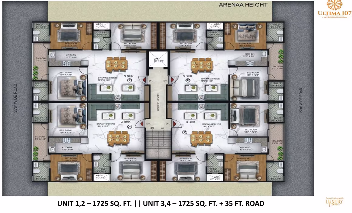Arenaa Heights The Ultima 107 - Image 49