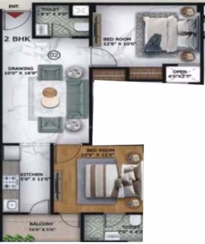 Vihaan Heights The Ultima 107 - Image 16