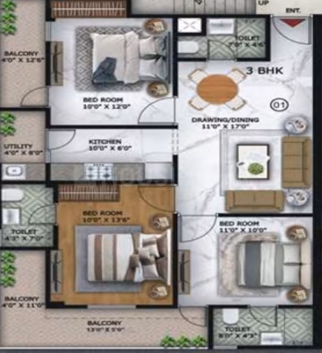 Vihaan Heights The Ultima 107 - Image 18