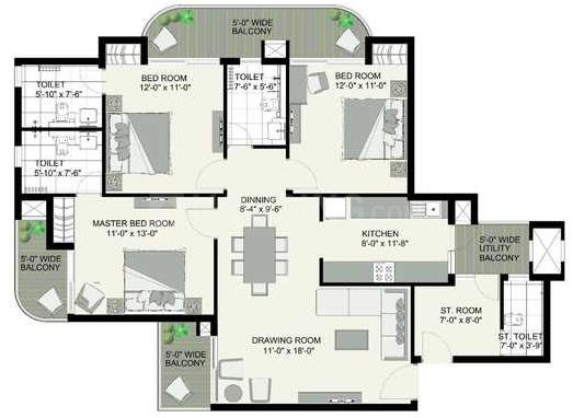 Lotus Greens Arena - Image 32