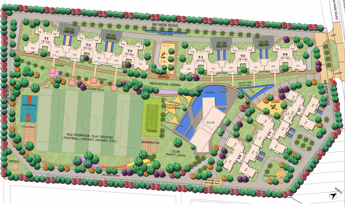 Lotus Greens Arena - Image 39