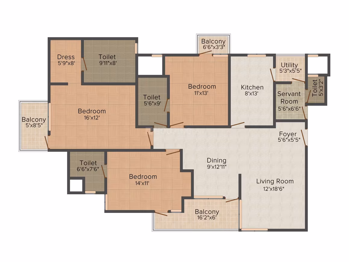 The 3C Lotus Boulevard Espacia - Image 8