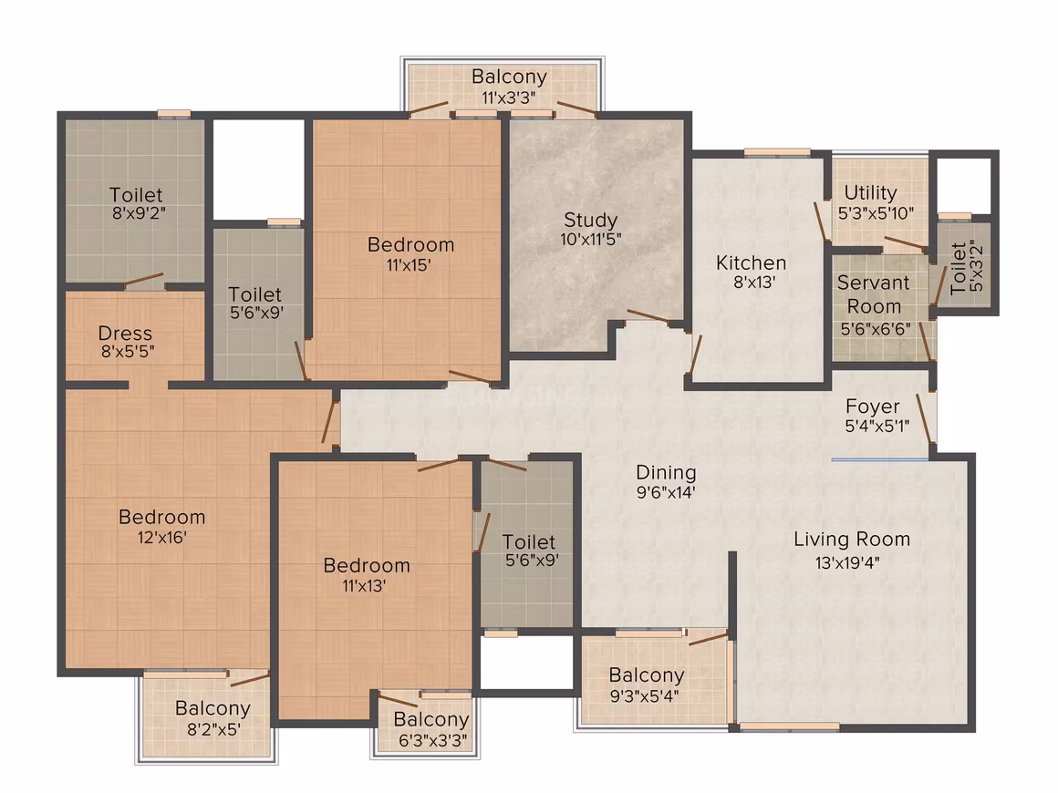 The 3C Lotus Boulevard Espacia - Image 9