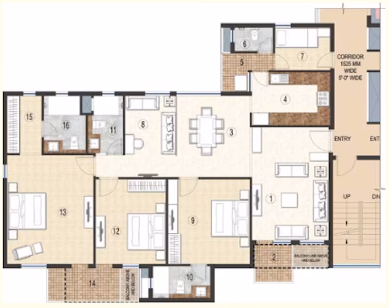 Jaypee Krescent Homes - Image 11