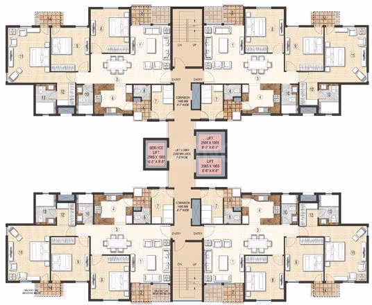 Jaypee Krescent Homes - Image 17