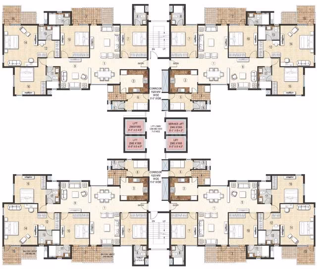 Jaypee Krescent Homes - Image 18