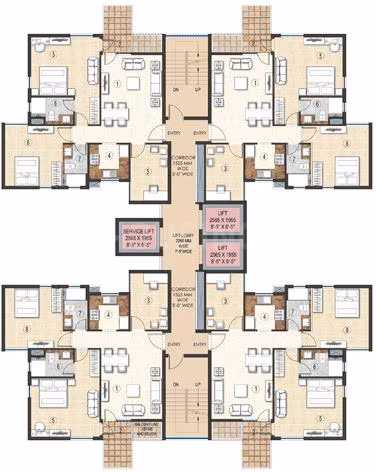 Jaypee Krescent Homes - Image 19