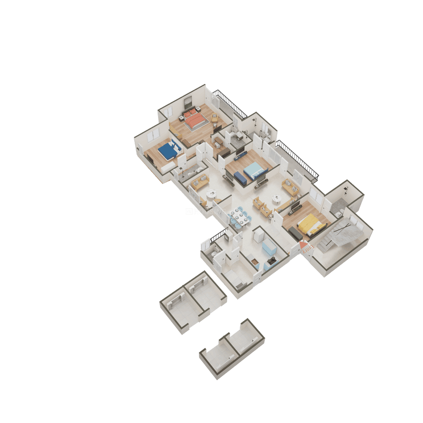 Jaypee Krescent Homes - Image 40