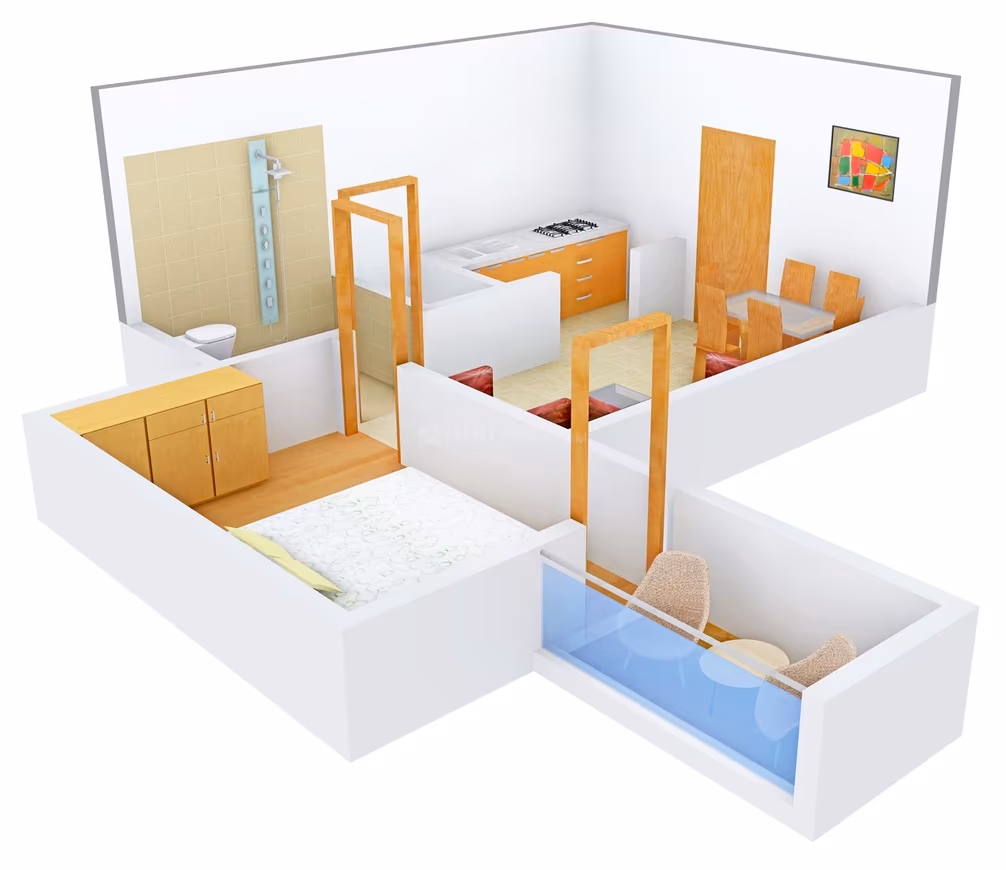 Villa Vegas Royal Residency Apartment - Image 22