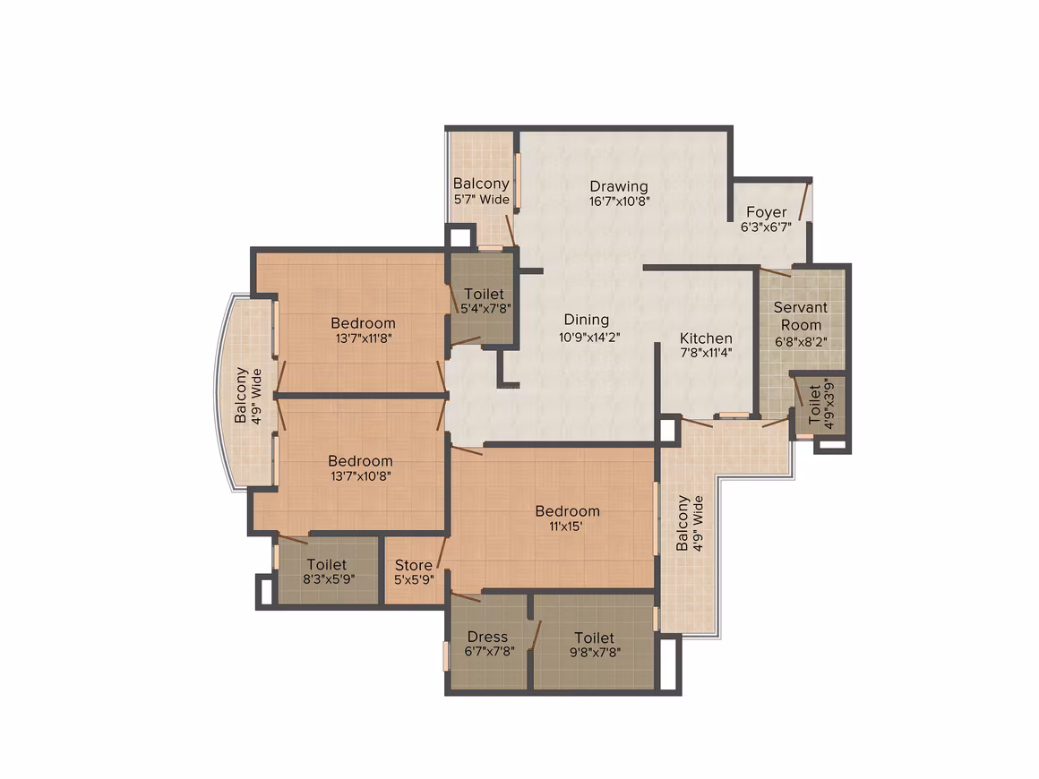 Supertech Emerald Court - Image 10