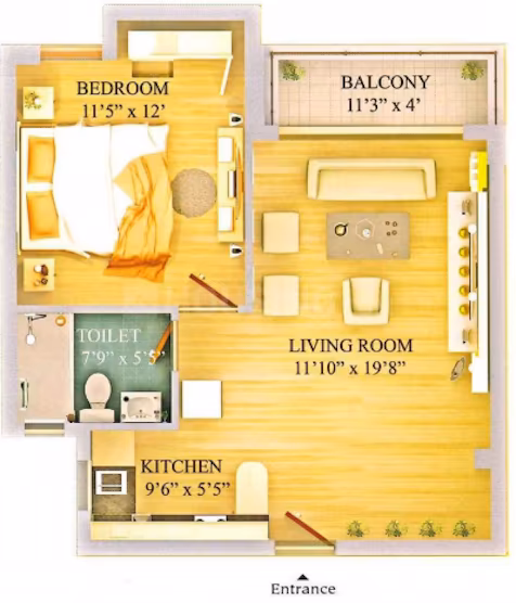 Eldeco The Studio - Image 12
