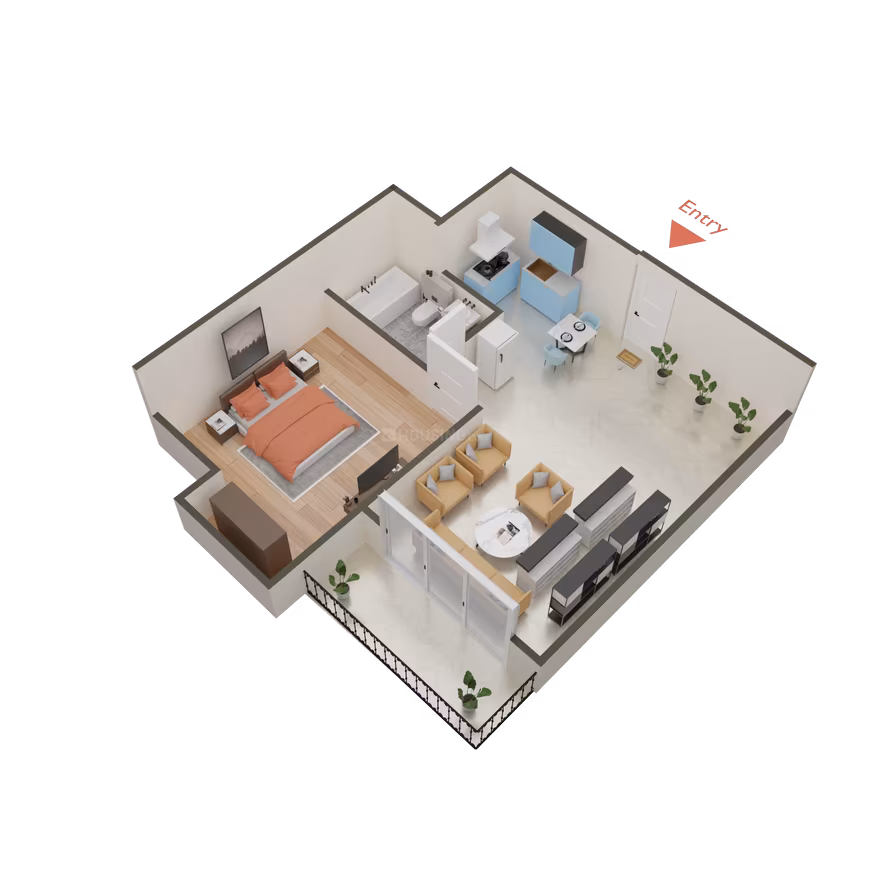 Eldeco The Studio - Image 19