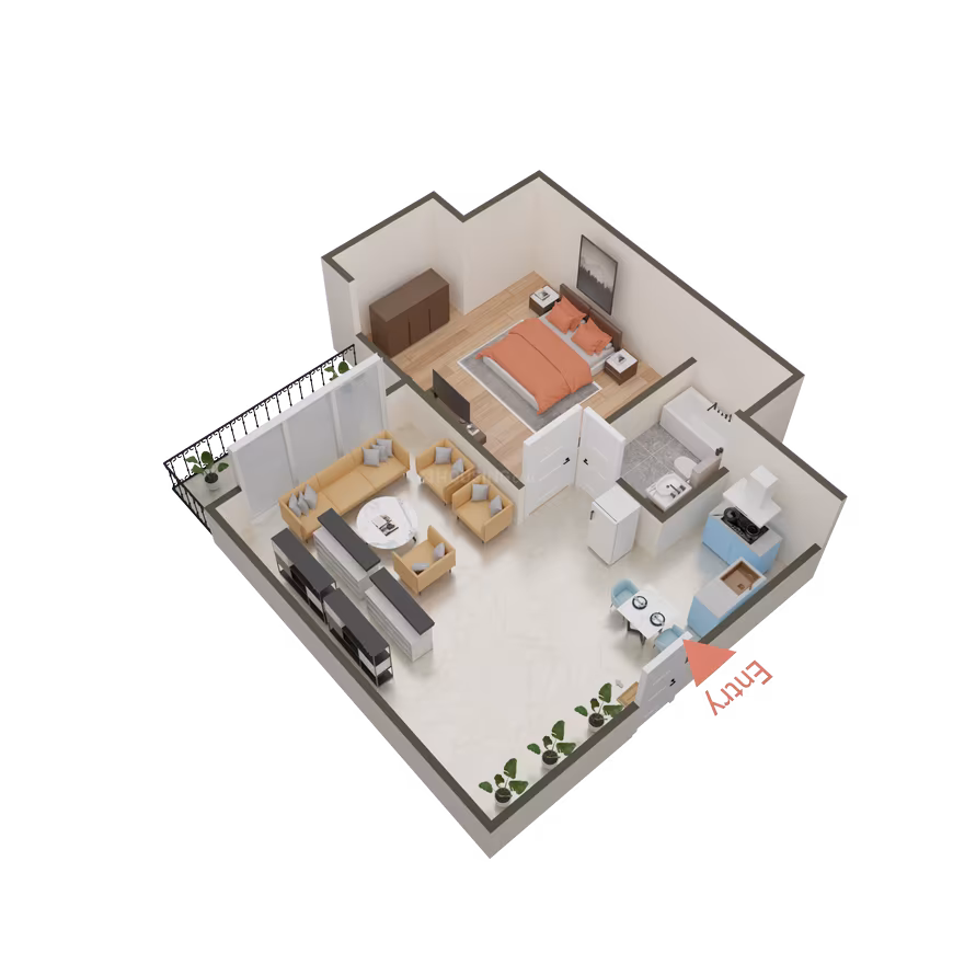 Eldeco The Studio - Image 20