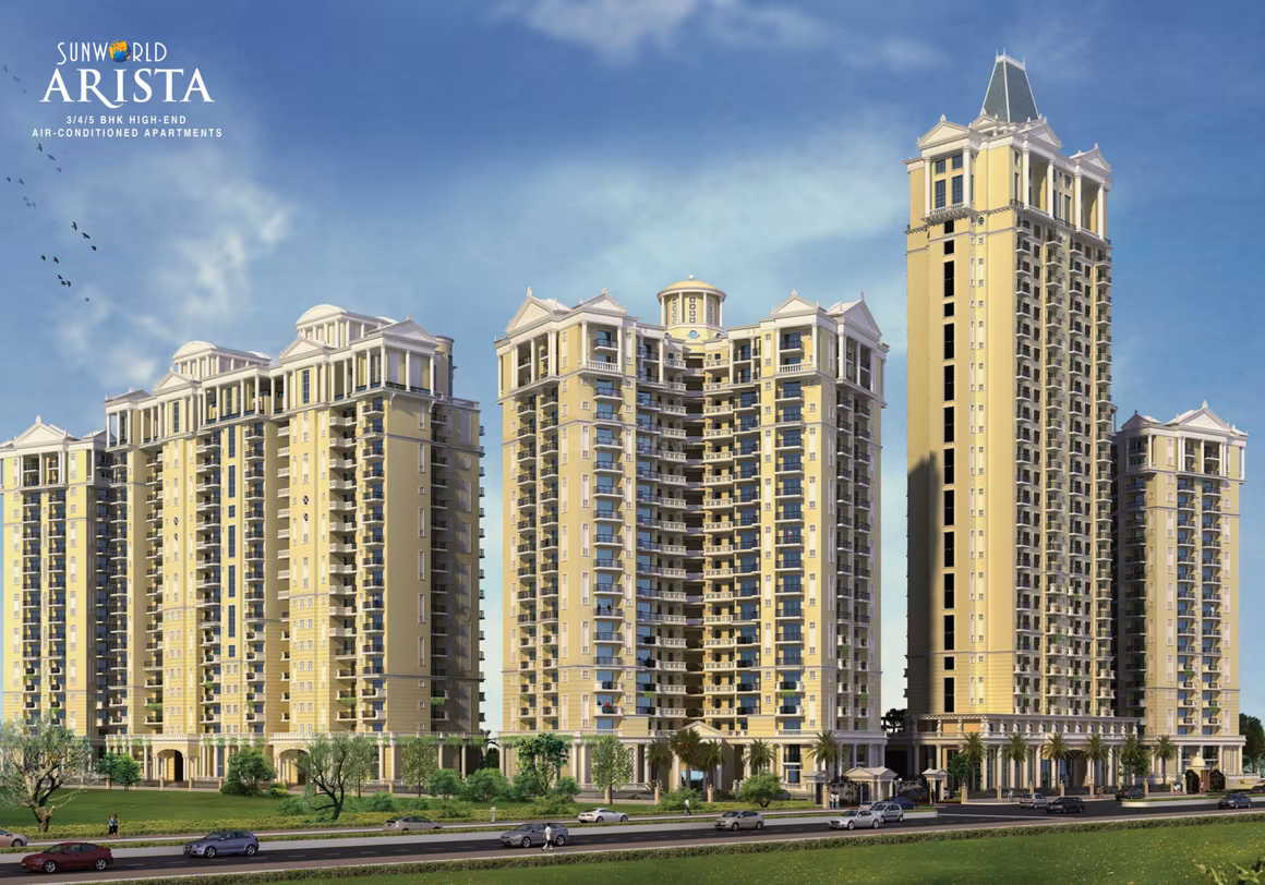 Arista Phase 2 Tower 5 7 8 9 And Club - Image 1