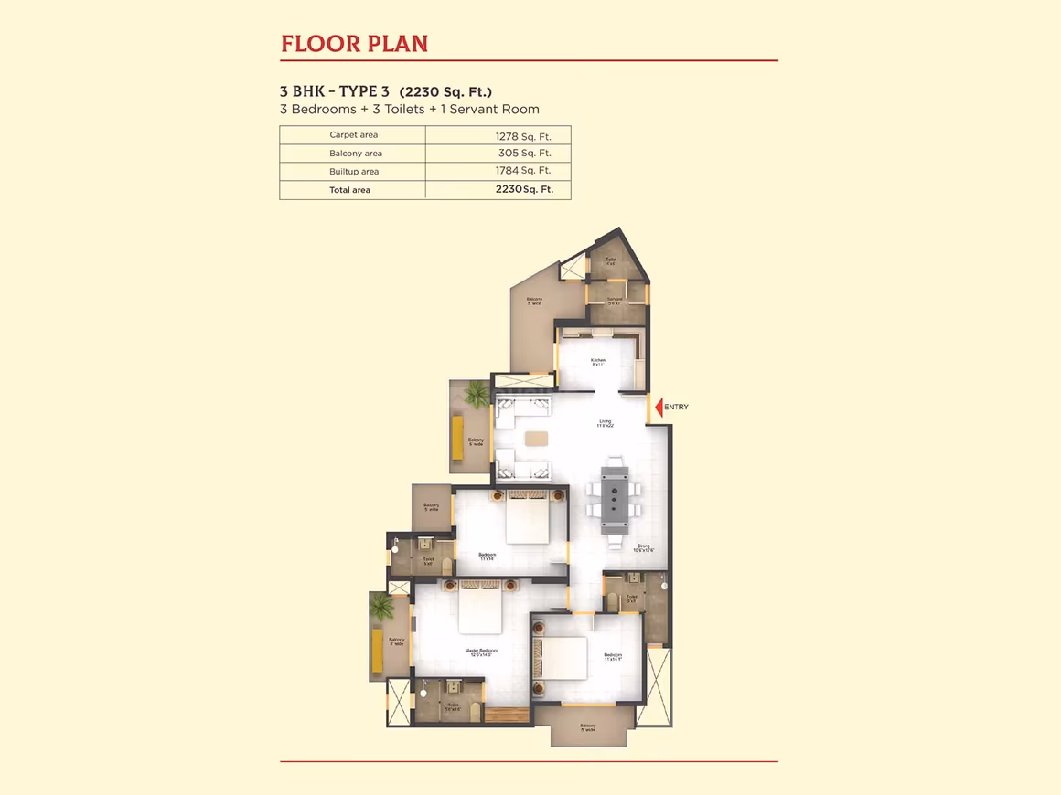 Arista Phase 2 Tower 5 7 8 9 And Club - Image 19