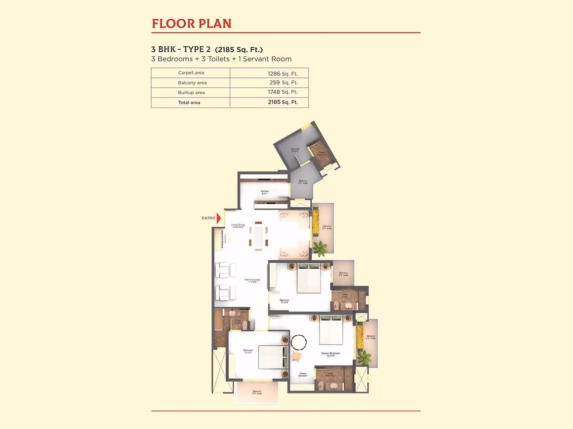 Arista Phase 2 Tower 5 7 8 9 And Club - Image 20