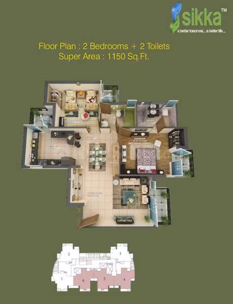 Sikka Kaamna Greens - Image 51
